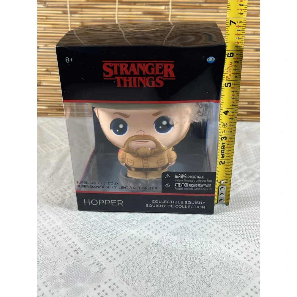 MStranger Things Hopper Collectible Squishy Super Soft Slow Rise 8+